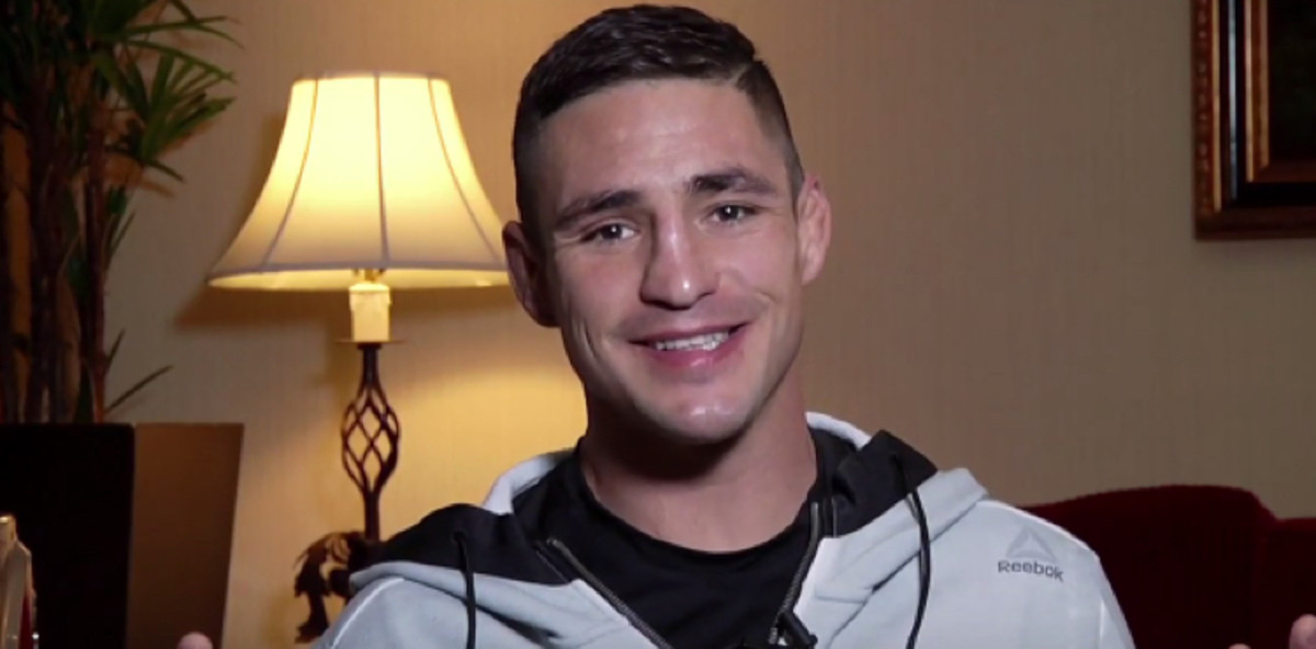 Diego Sanchez: '155 is Where I Belong' (video) - MMAWeekly.com | UFC ...