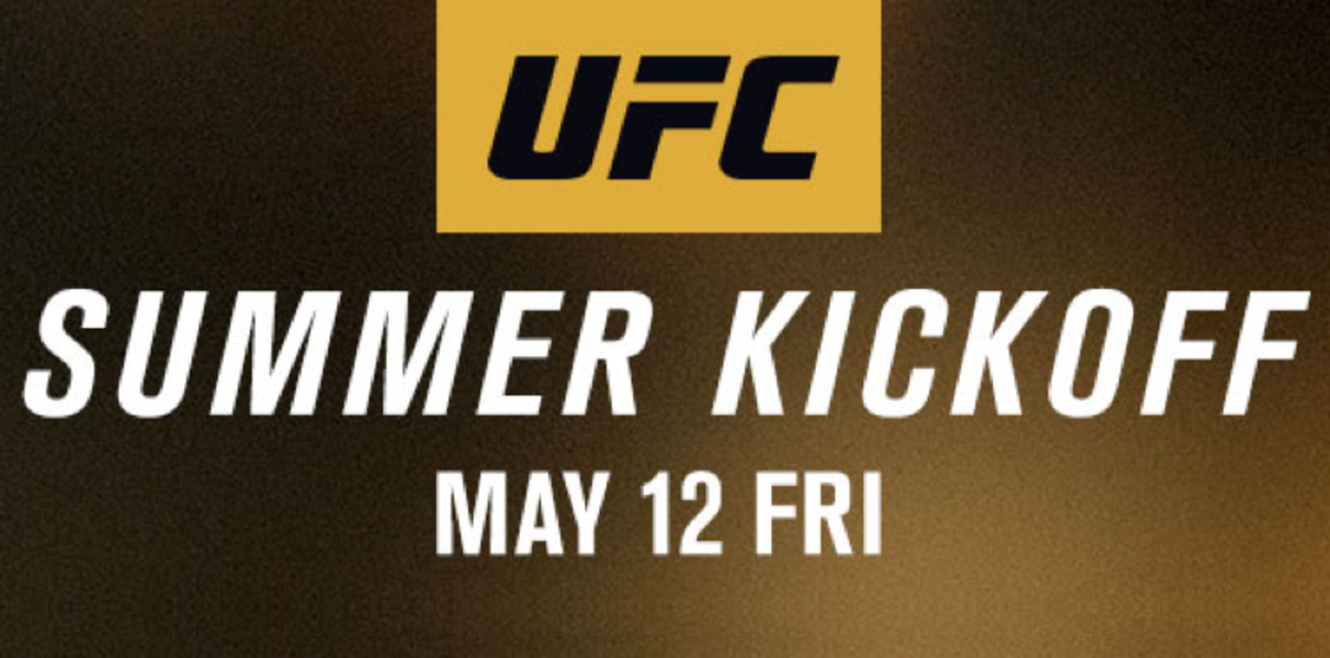 UFC Announces Huge Summer Kickoff Press Conference