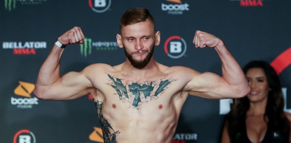 Aaron McKenzie hoping a win over Joe Giannetti at LFA 94 moves him ...