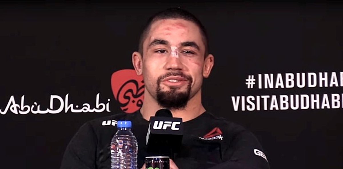 Robert Whittaker: 'It was a tough fight, Darren Till is still a winner ...