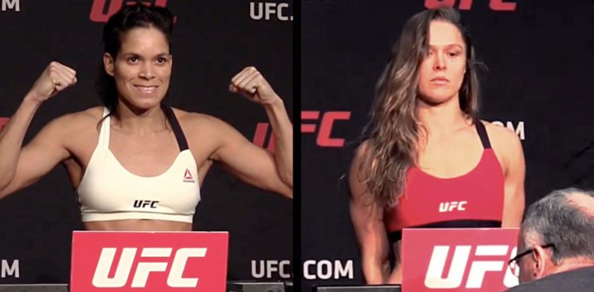 Joe Rogan UFC 207 Video Preview: Amanda Nunes Vs. Ronda Rousey ...