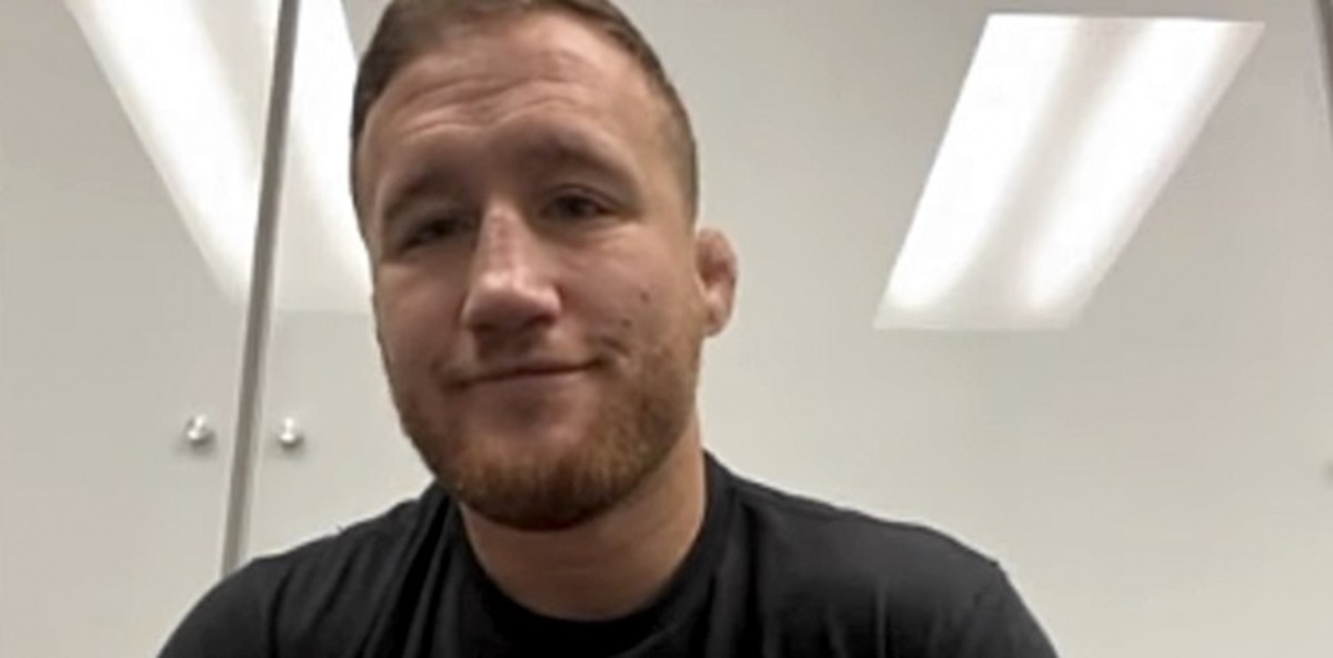 Justin Gaethje Says He's Fueled By 'the Chance At Retribution' Ahead Of ...