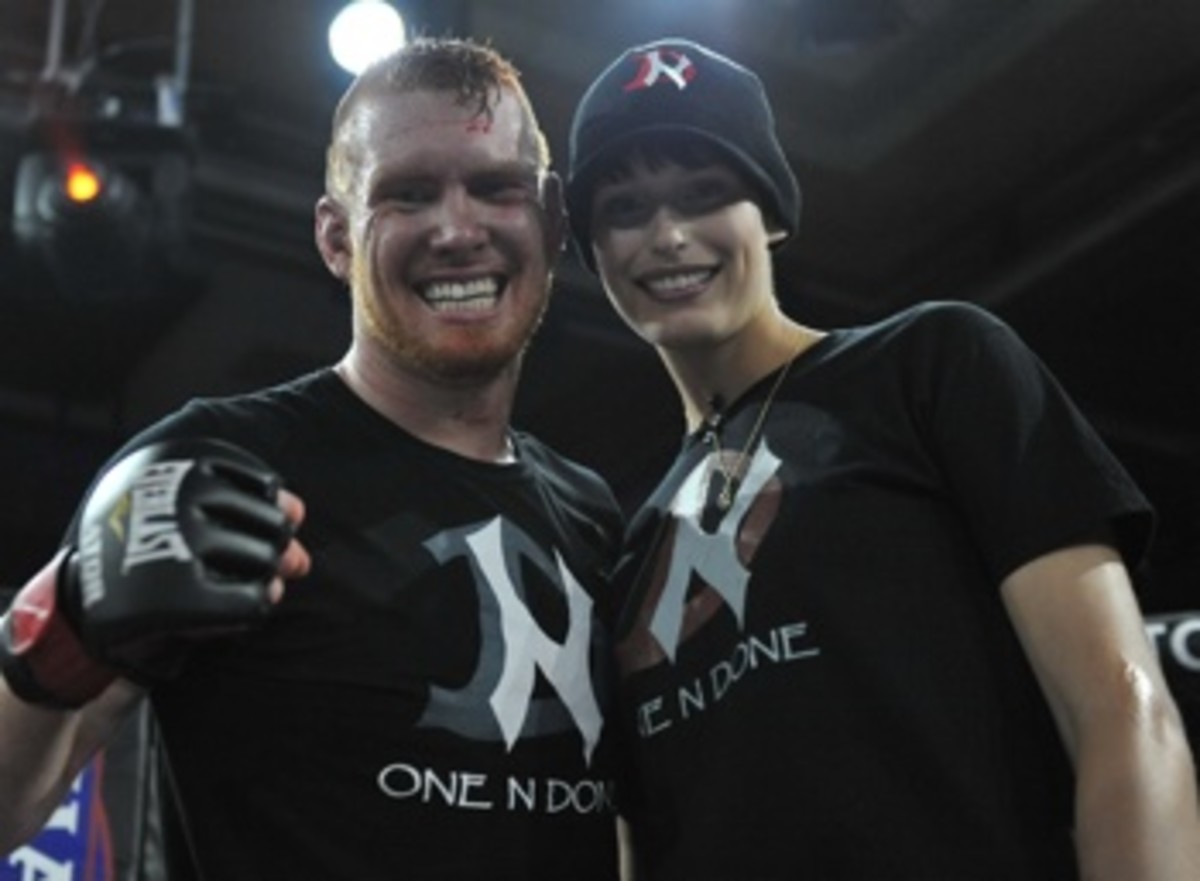 Bellator Middleweight Sam Alvey: Behind Every Great Man Is a Great ...