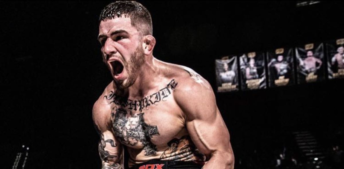 CFFC champion Sean Brady signs with the UFC, expected to debut on