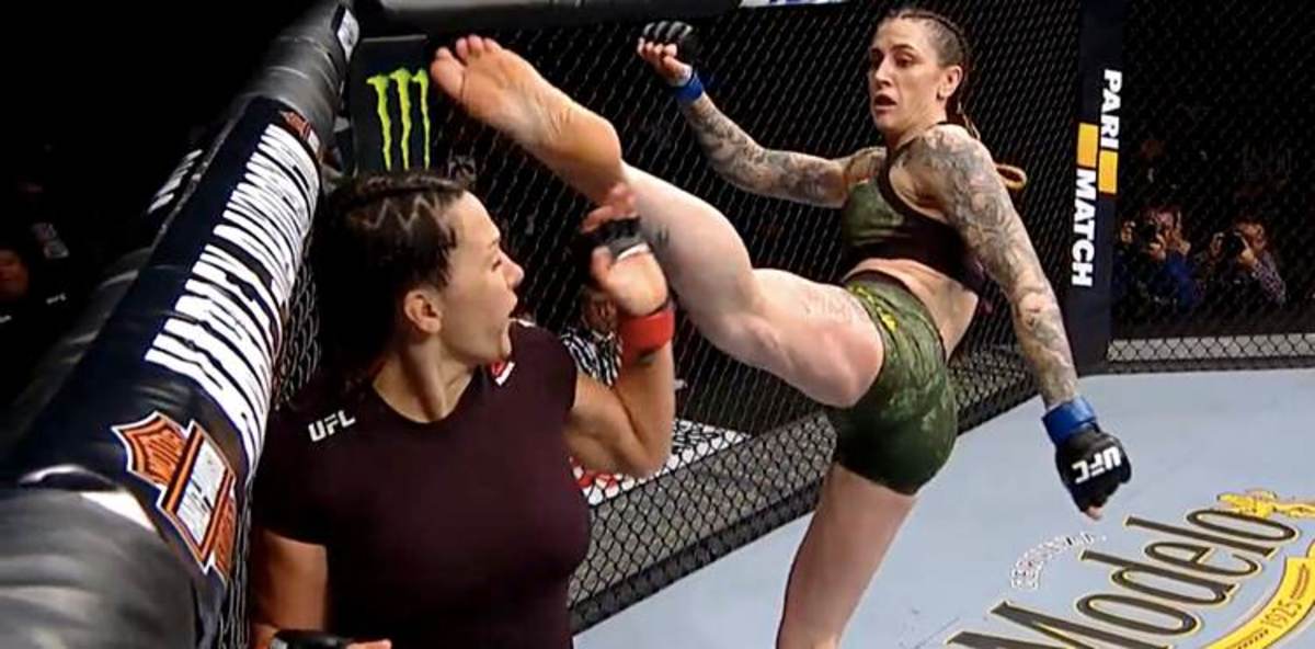 Megan Anderson Tkos Cat Zingano Ufc 232 Highlights Ufc And Mma News Results