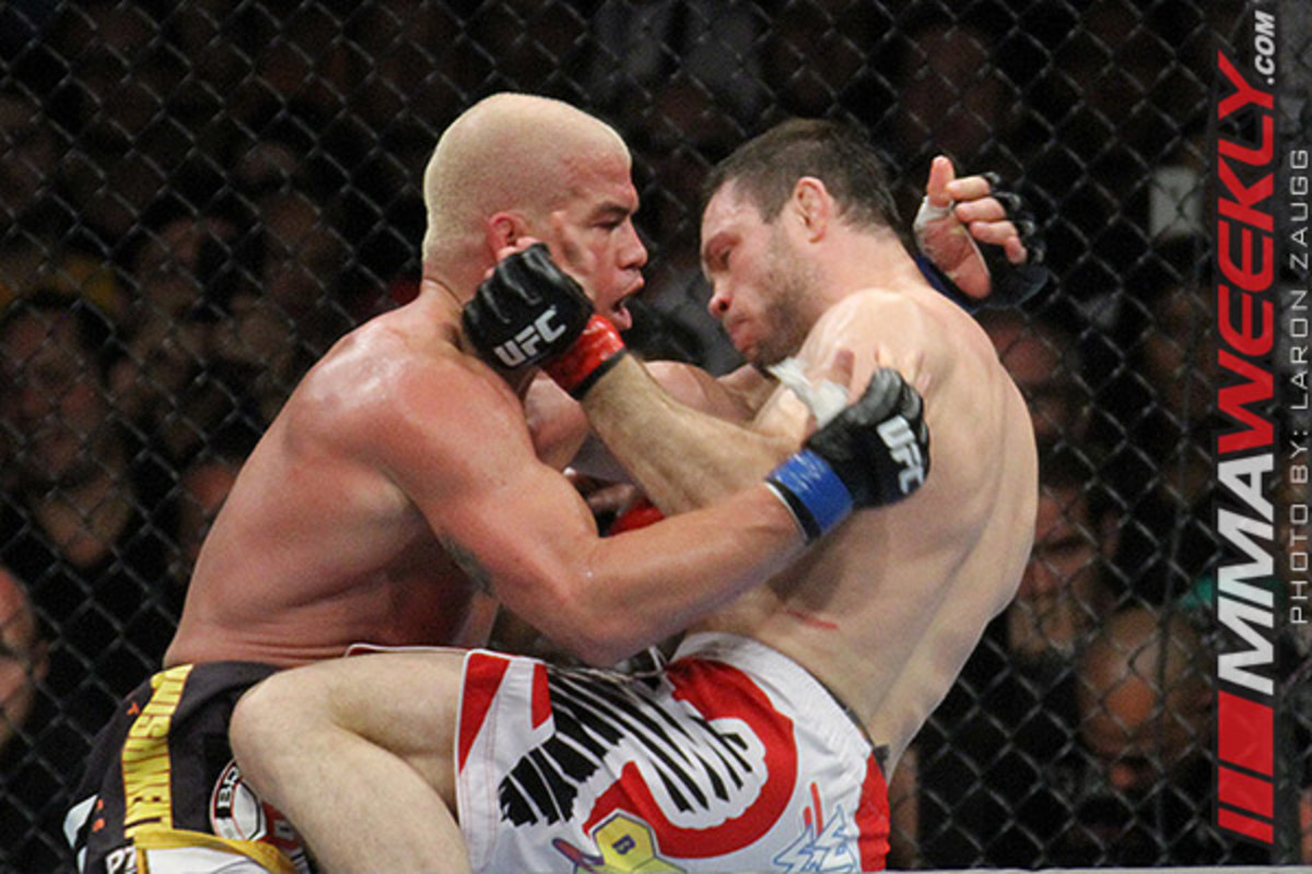 UFC 148 Play-by-Play: Forrest Griffin vs. Tito Ortiz - MMAWeekly.com ...