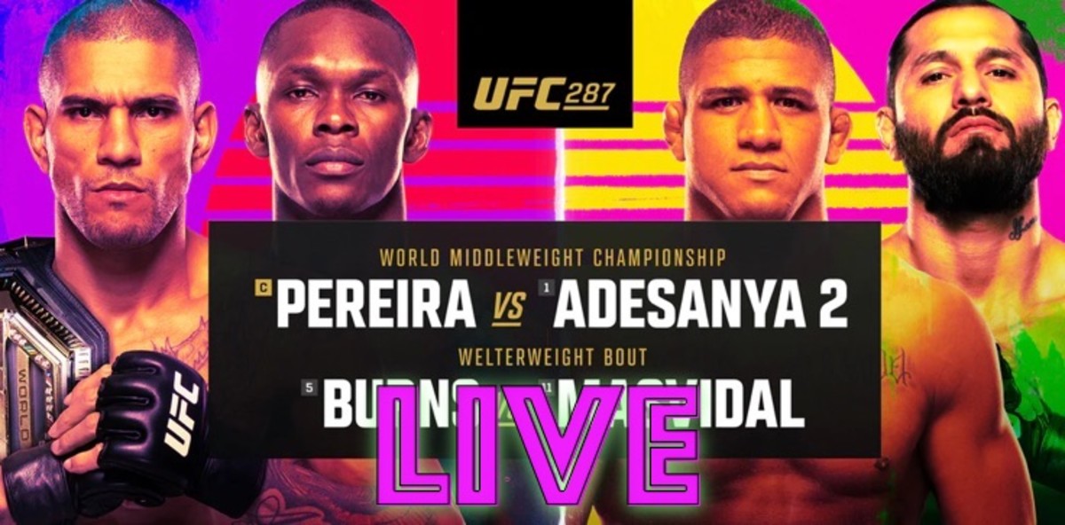 Ufc 287 Live Results Pereira Vs Adesanya 2 Ufc And Mma News Results Rumors 