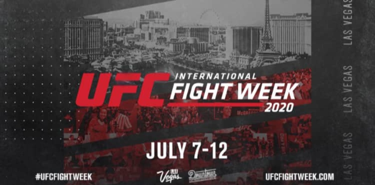 UFC releases 2020 International Fight Week schedule - MMAWeekly.com
