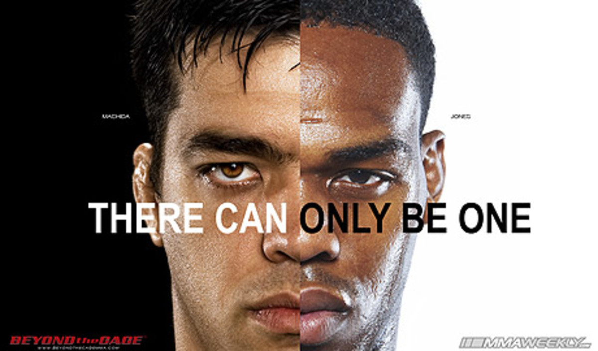 EXCLUSIVE! Jon Jones & Lyoto Machida Wallpaper - MMAWeekly.com | UFC ...