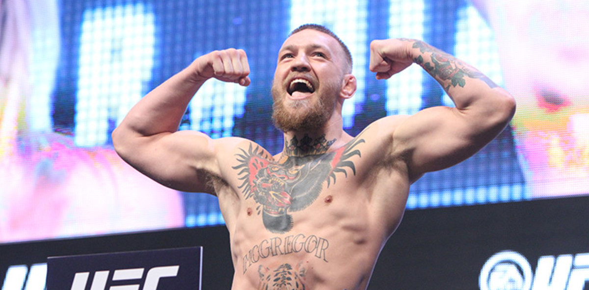 UFC 196 Weigh-In Video: Conor McGregor vs Nate Diaz Staredown ...