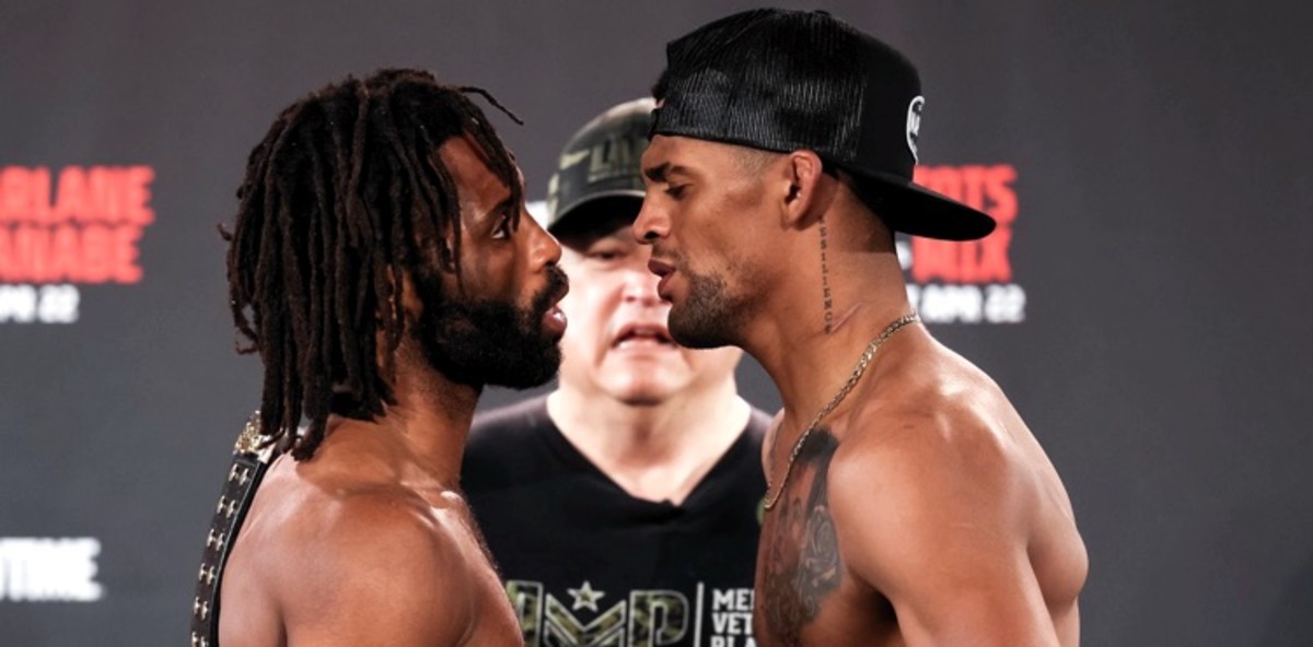 Bellator 295 Weigh-In Results and Video: Two bouts scrapped - MMAWeekly ...