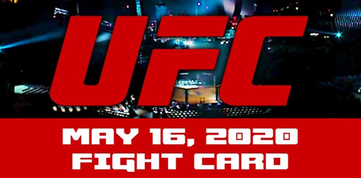 UFC on ESPN 8: Overeem vs. Harris fight card on May 16 - MMAWeekly.com ...