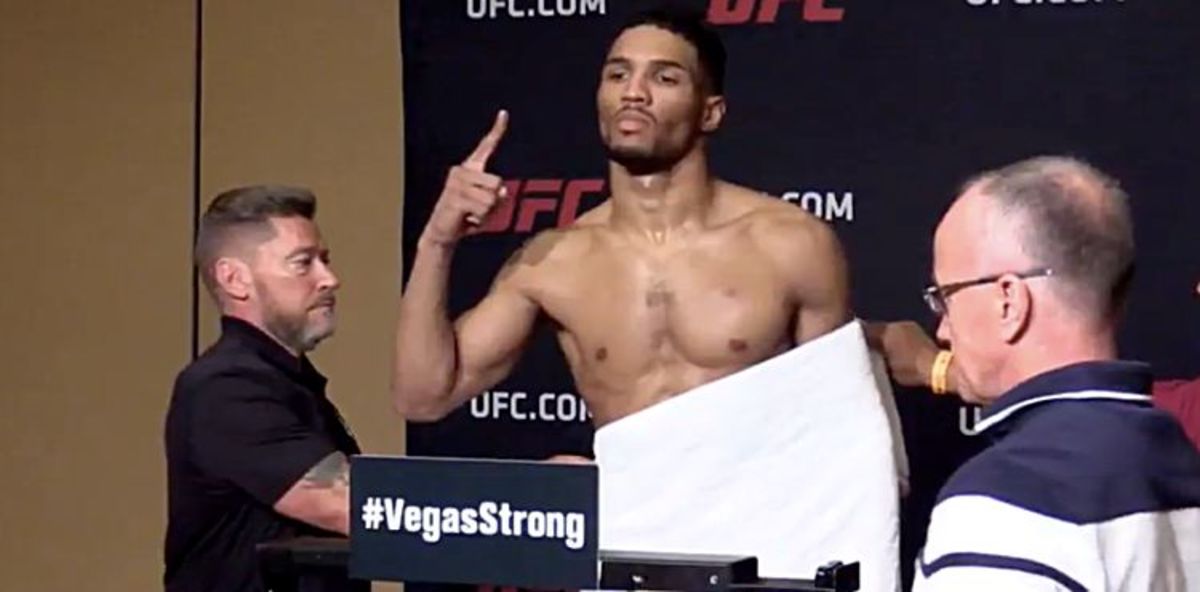 Kevin Lee Makes Weight After Dramatic Scare At Ufc 216 Weigh Ins Ufc And Mma 9626