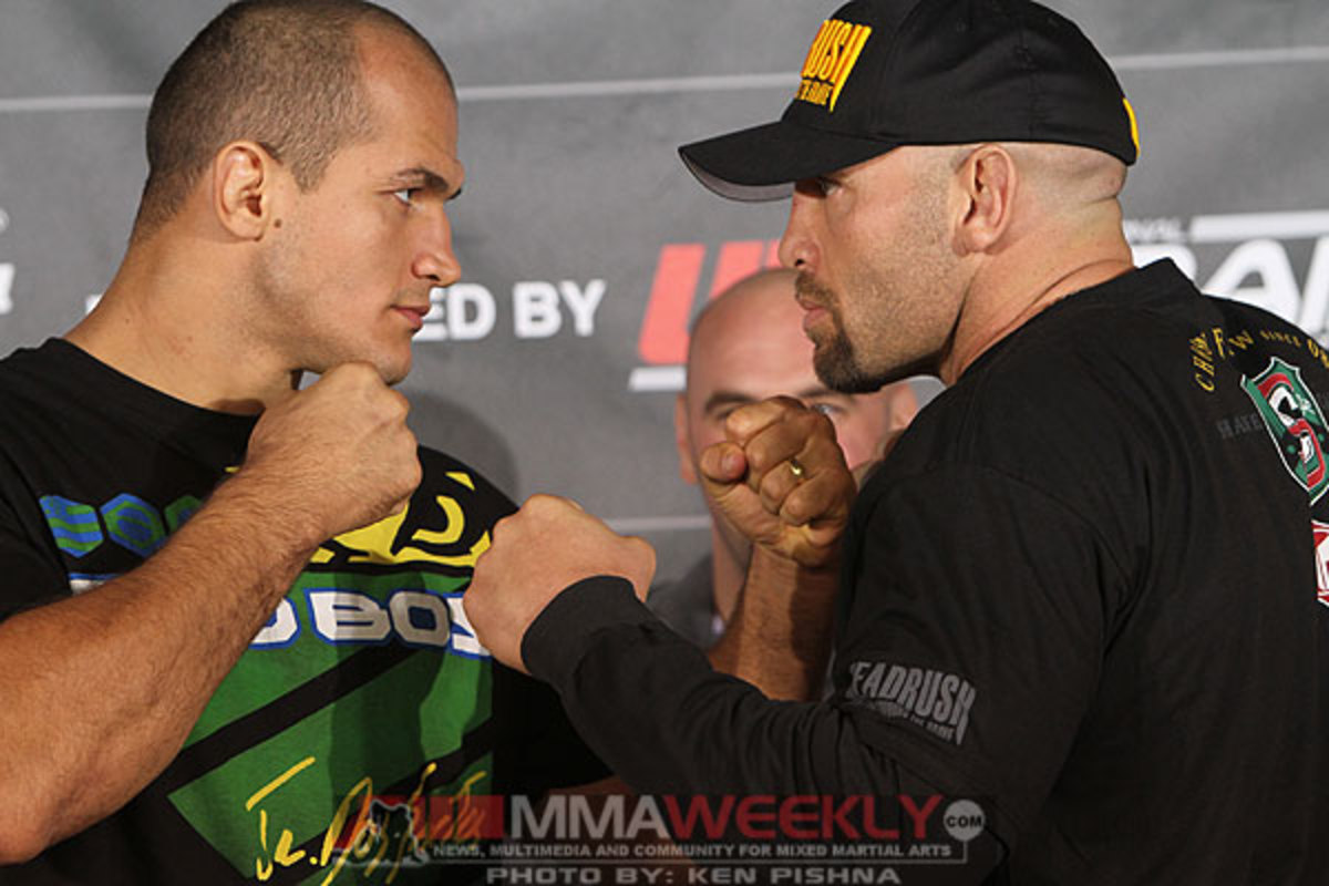 UFC 131: dos Santos vs. Carwin Full Weigh-in Results