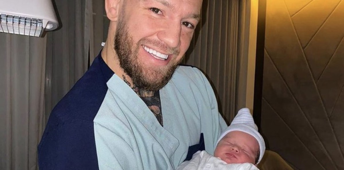 Conor McGregor Announces Birth Of Third Child - MMAWeekly.com | UFC And ...