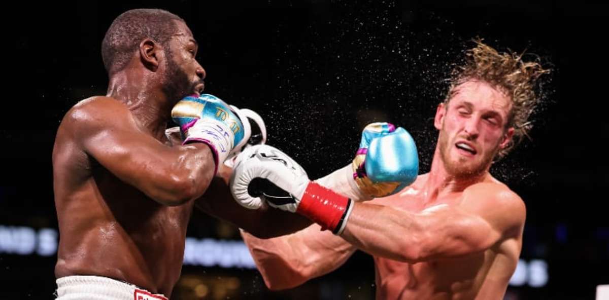 Results Floyd Mayweather Holds Logan Paul Under Water For Eight Rounds