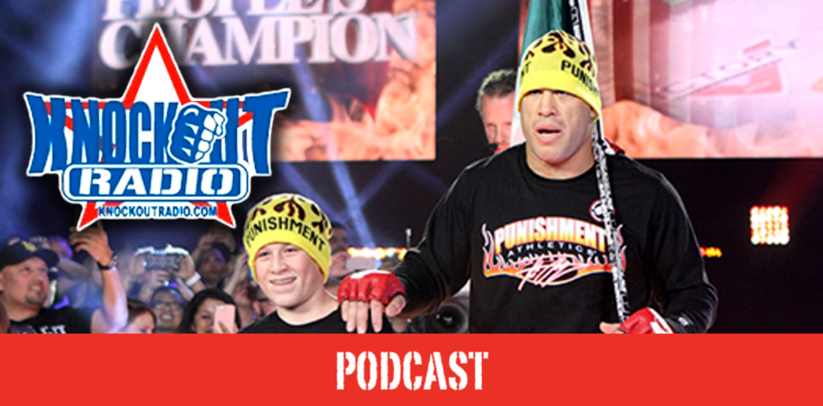 Knockout Radio Podcast: Tito Ortiz, Melvin Guillard, Brandon Lewis, and ...