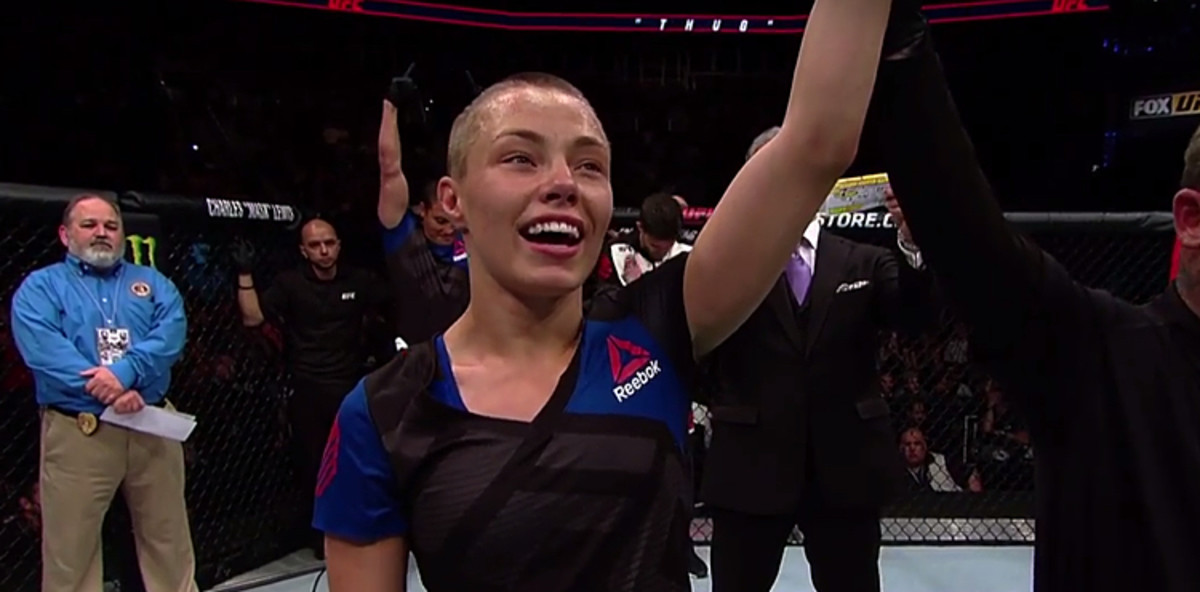 Rose Namajunas: 'I Think I Have Way More Skills Than Joanna Jędrzejczyk ...