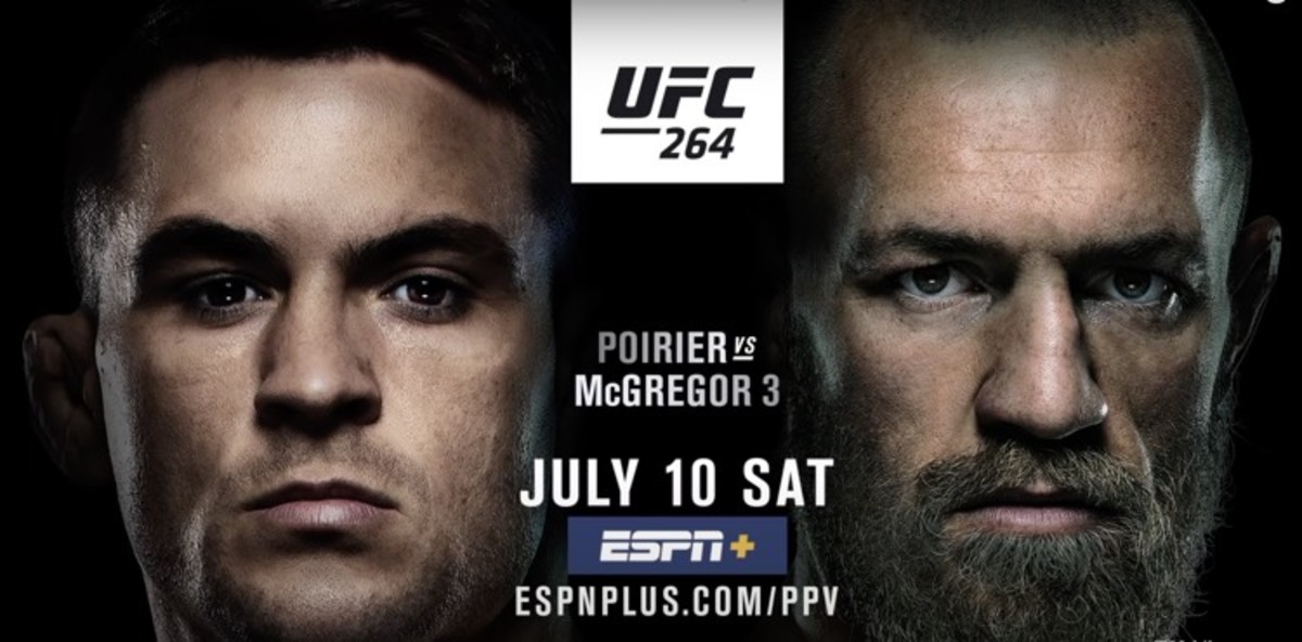 Check Out The UFC 264: Poirier Vs McGregor 3 Official Trailer | Video ...