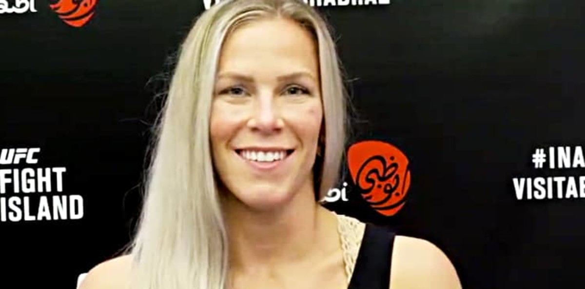 Katlyn Chookagian: 'This is definitely not my last fight' | UFC Fight ...