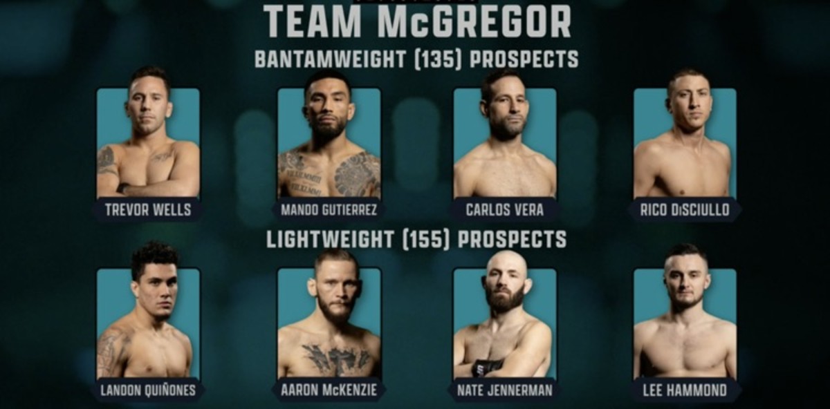 The Ultimate Fighter: Team McGregor vs. Team Chandler Episode 5