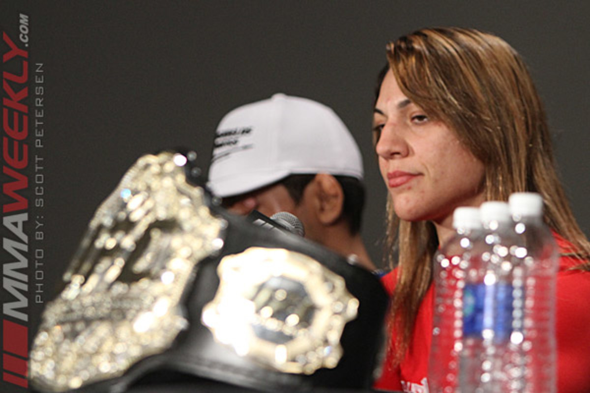 UFC 177 Video: Bethe Correia Wants Ronda Rousey, Desires UFC Title ...