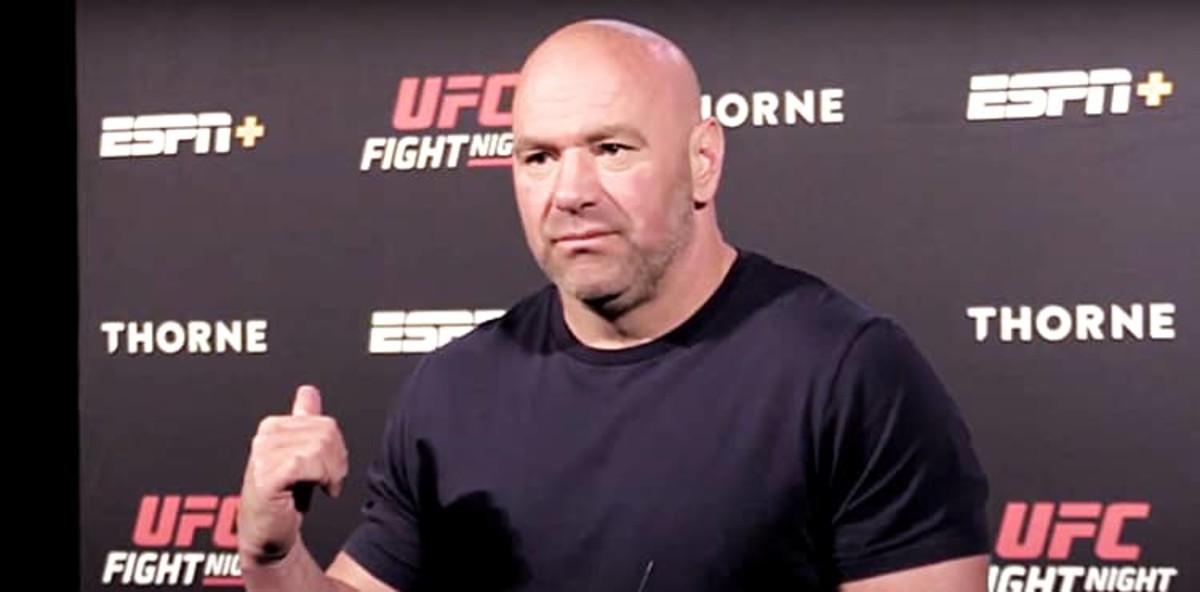 Is Dana White Becoming One Of The Most COVID-19 Tested People On The ...