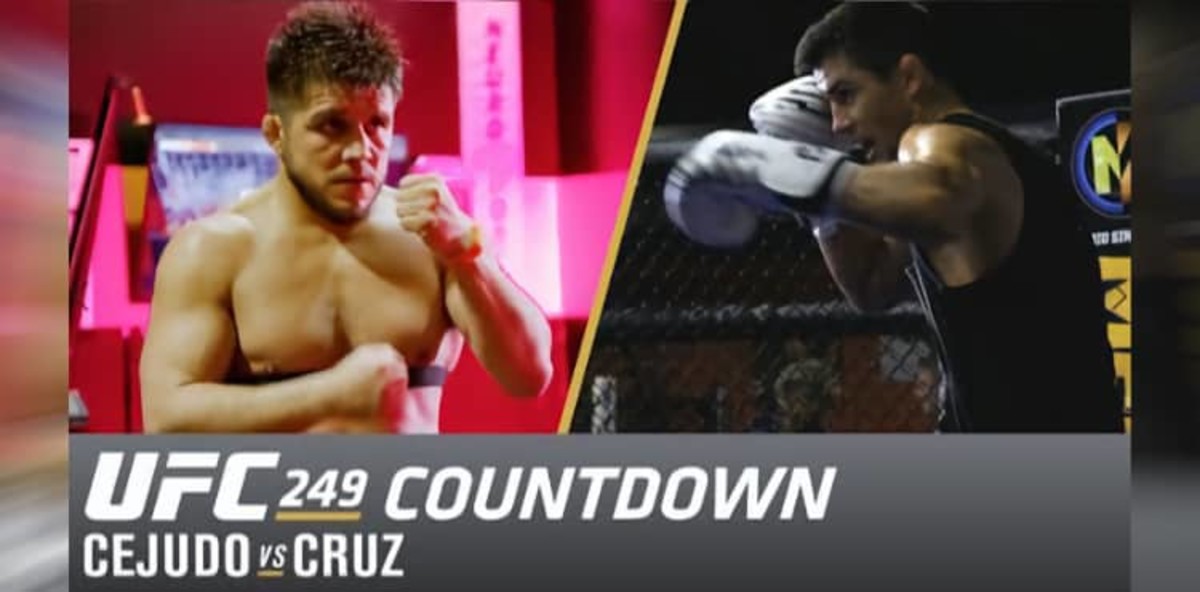 UFC 249 Countdown: Henry Cejudo Vs. Dominick Cruz Bantamweight ...