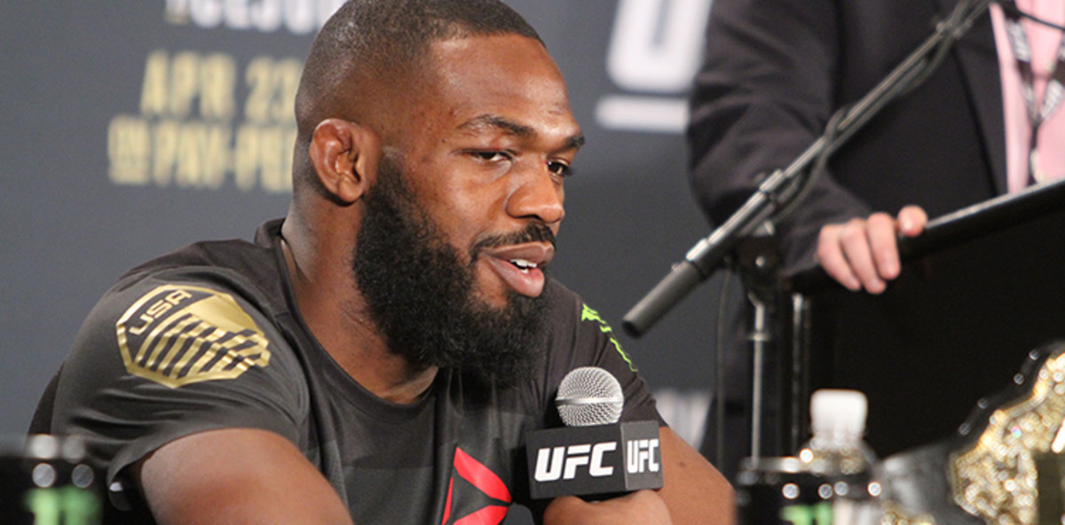 Video: Jon Jones Talks P4p Top Ranking And Demetrious Johnson's Claim 