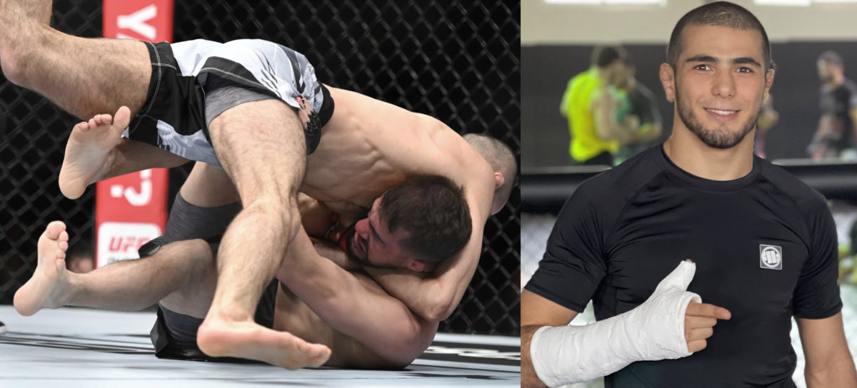 Muhammad Mokaev Reveals Big Injury Suffered Ahead Of Cody Durden Win Mmaweekly Com Ufc And