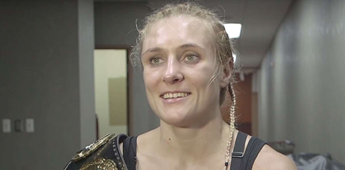 Will Yana Kunitskaya Chase Tonya Evinger to the UFC? - MMAWeekly.com ...