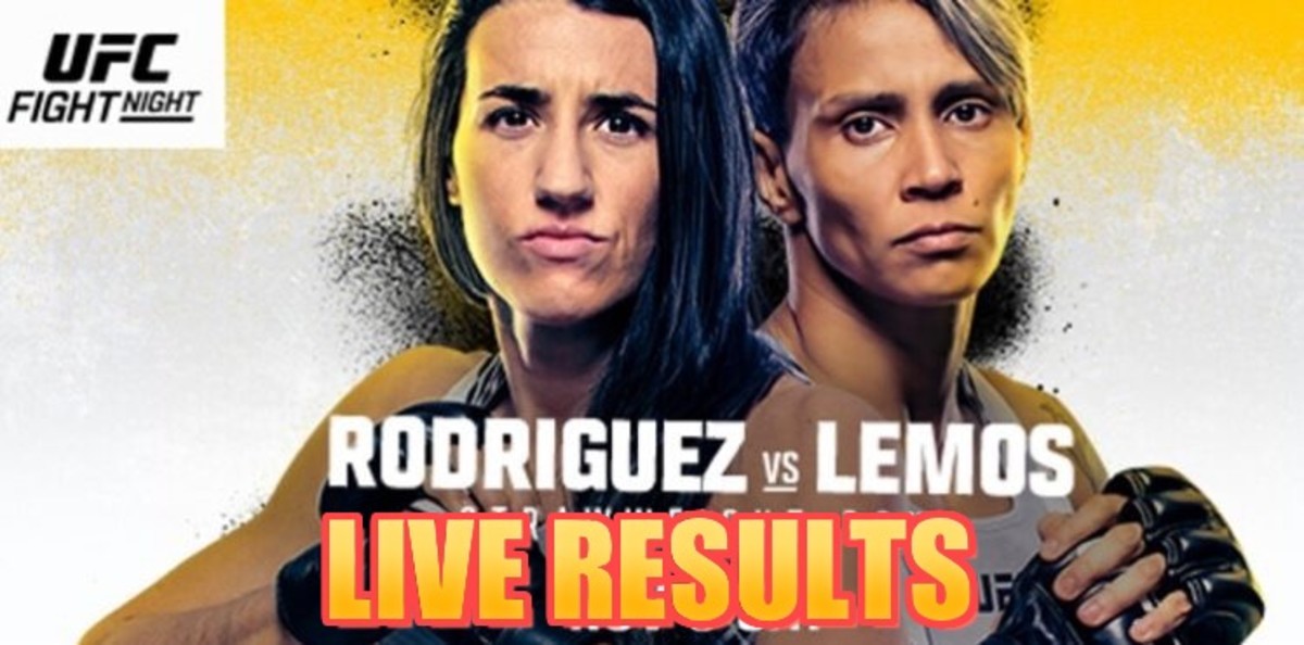 UFC Vegas 64 Live Results: Rodriguez Vs. Lemos - MMAWeekly.com | UFC ...