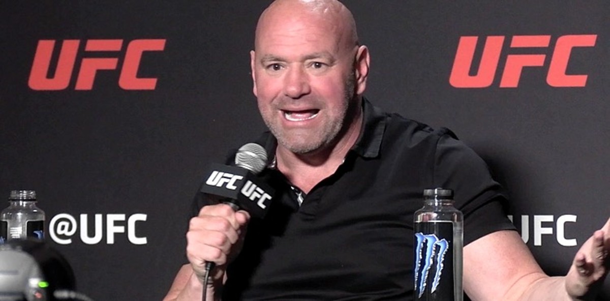 Dana White goes on epic rant following lackluster DWCS event ...