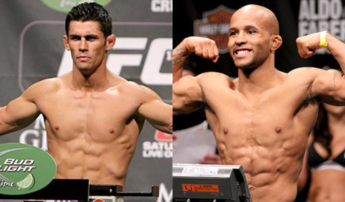 UFC on Versus 6 Cruz vs. Johnson Official Weigh in Results