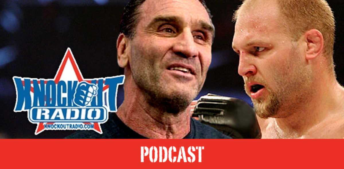 Knockout Radio Podcast: Ben Rothwell and Ken Shamrock - MMAWeekly.com ...