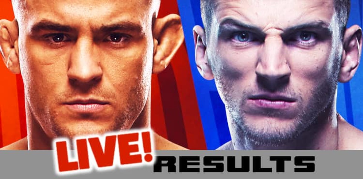 Ufc On Espn 12 Poirier Vs Hooker Live Results Ufc And Mma News Results