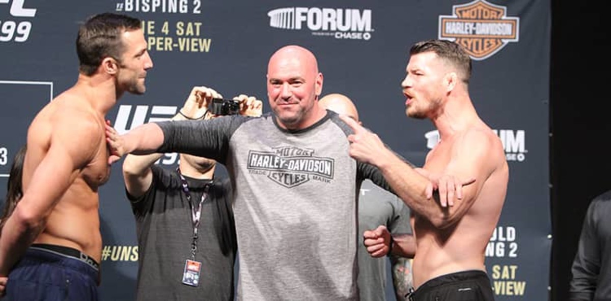 Flashback Fight: Watch Michael Bisping Take UFC Belt, Avenge Loss To ...