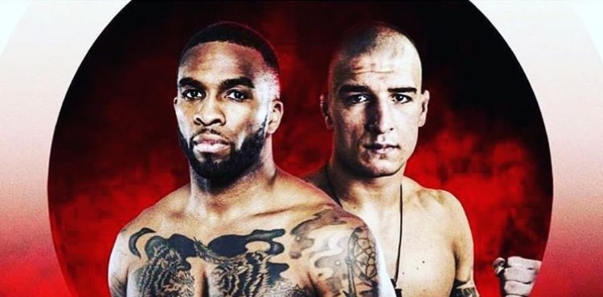 Gerald Harris Plans To Give Yaroslav Amosov His First Loss At Bellator ...