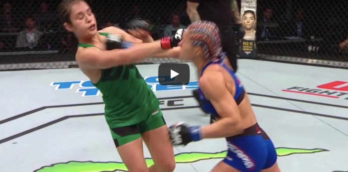 Felice Herrig Shucks Underdog Role To Be The Bulldog (UFC Houston Fight ...