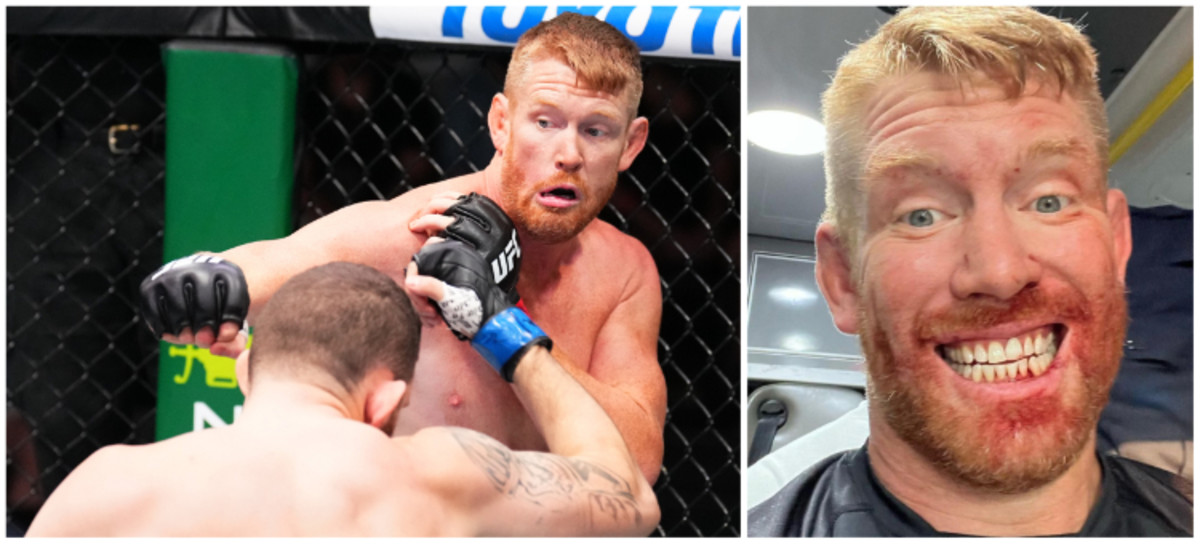 Sam Alvey responds to losing again: 'I swear I used to be good ...