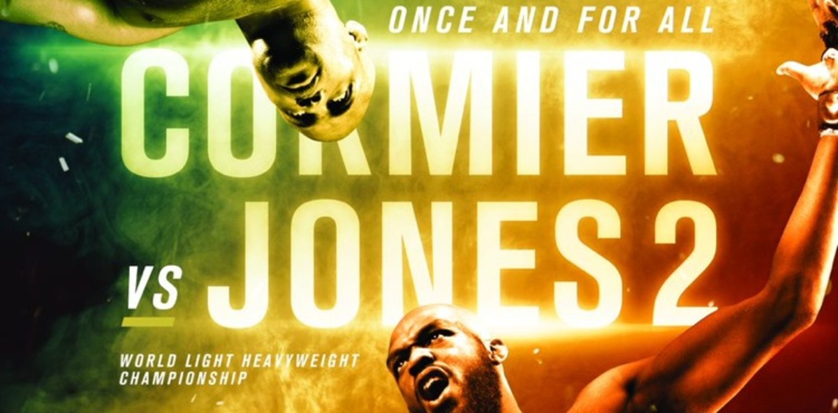 UFC 214 Cormier vs. Jones 2 Official Fight Poster (First Look ...