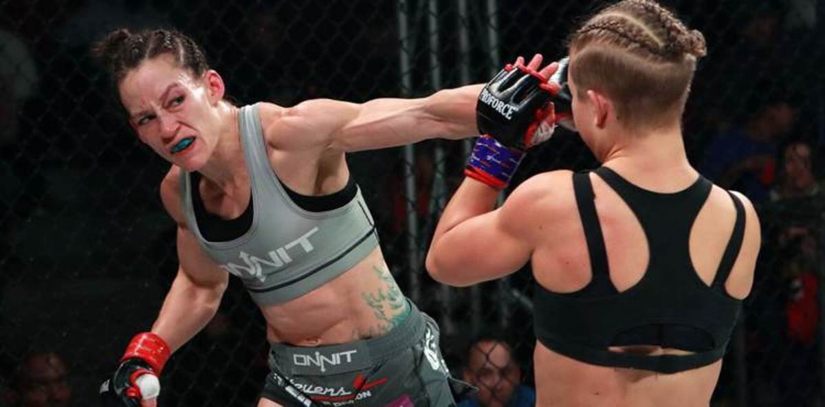 Invicta FC 37 lands new main event after champ Jin Yu Frey out to ...