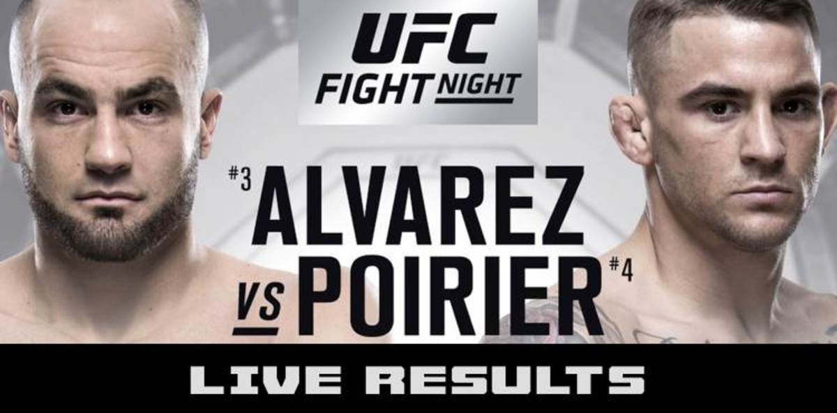 UFC on FOX 30 Results: Alvarez vs. Poirier 2 (Full Results and Live ...