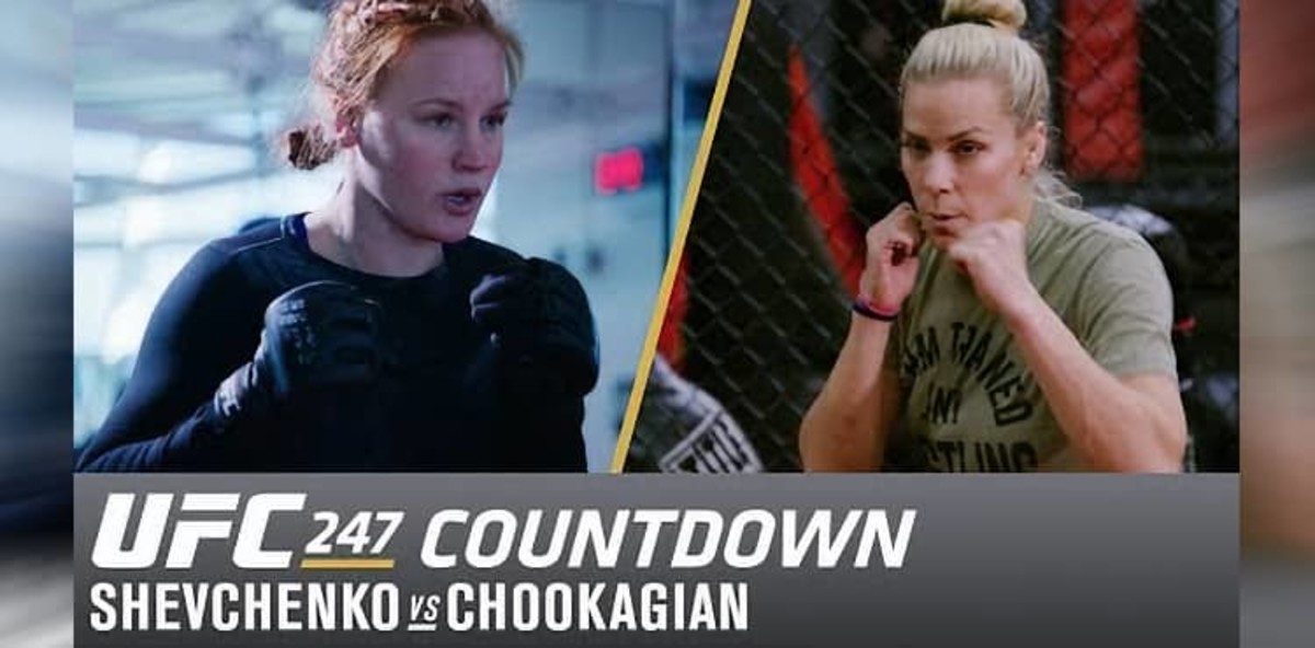 UFC 247 Countdown: Valentina Shevchenko Vs. Katlyn Chookagian ...