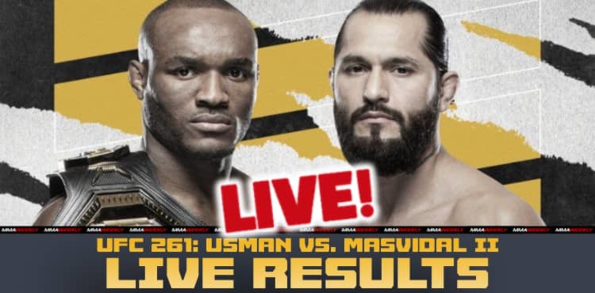 Usman masvidal best sale live stream