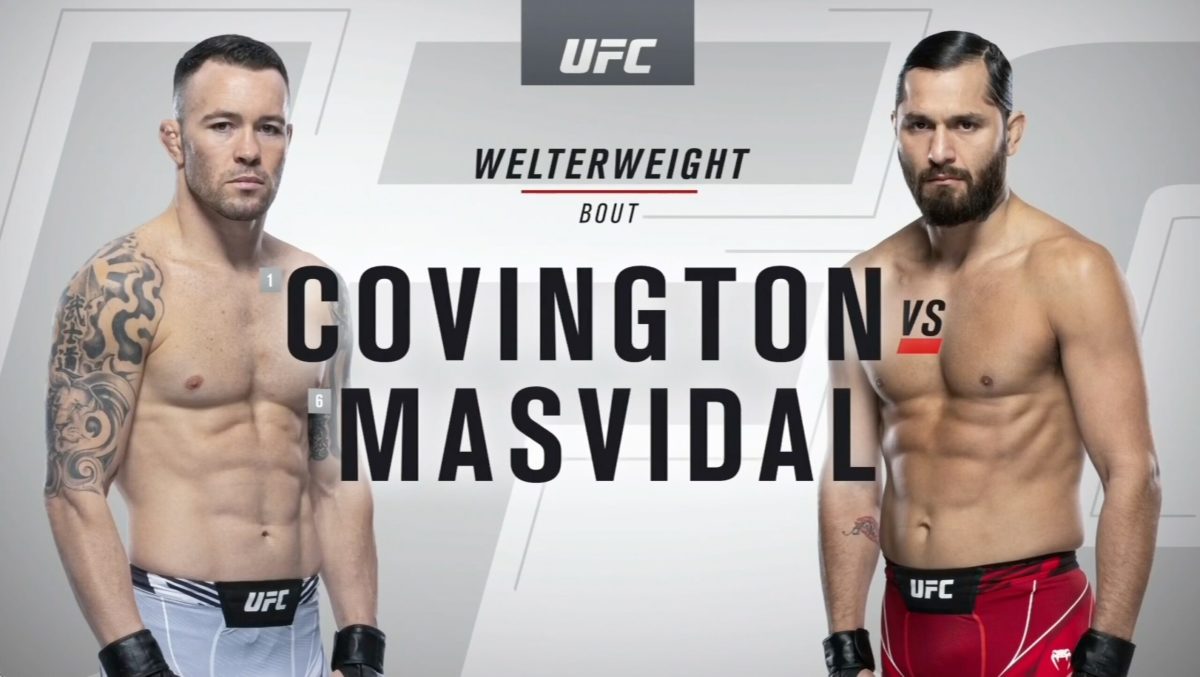 UFC 272: Covington vs. Masvidal - March 5, 2022