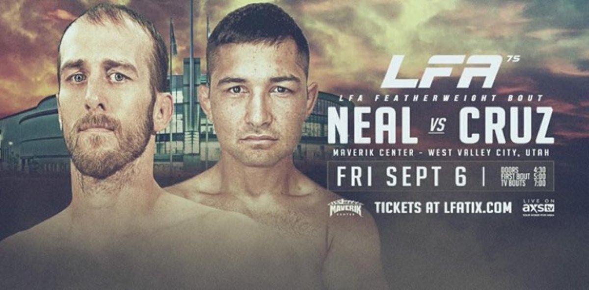 Andrew Cruz feels like he has to finish hometown Jon Neal at LFA