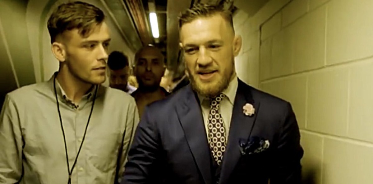 Conor McGregor's Backstage Breakdown of Mayweather vs. McGregor World ...