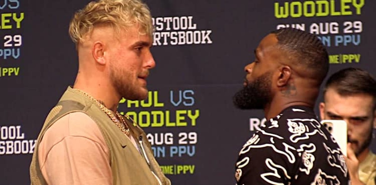 Jake Paul vs. Tyron Woodley set for Aug. 29 in Cleveland