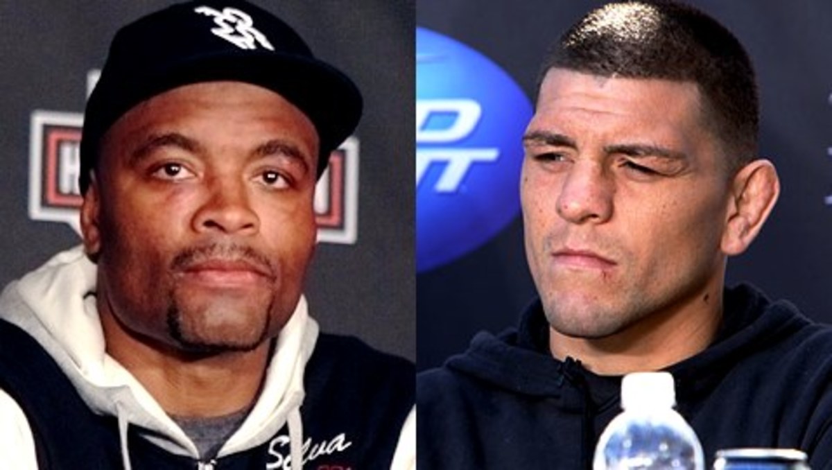 Signed, Sealed, Delivered: Anderson Silva vs. Nick Diaz Signed for ...